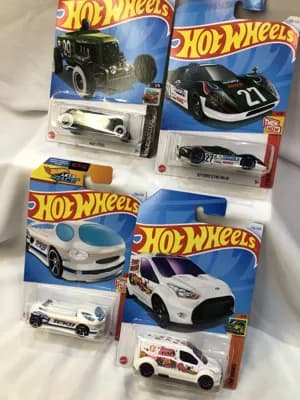 Autos Hot Wheels