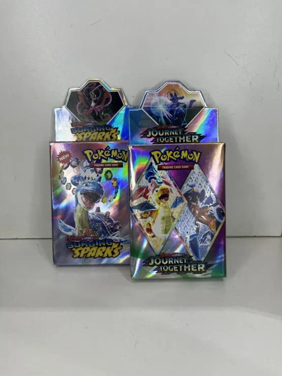 Pack Individual de Cartas Pokémon - Escarlata y Púrpura
