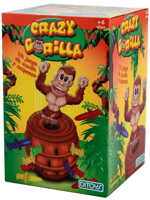 Crazy Gorilla
