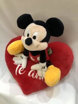 Peluche Mickey Te Amo
