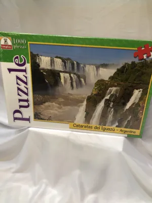 Rompecabezas Cataratas Paisaje