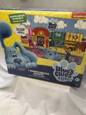 Rompecabezas Piastas de Blue